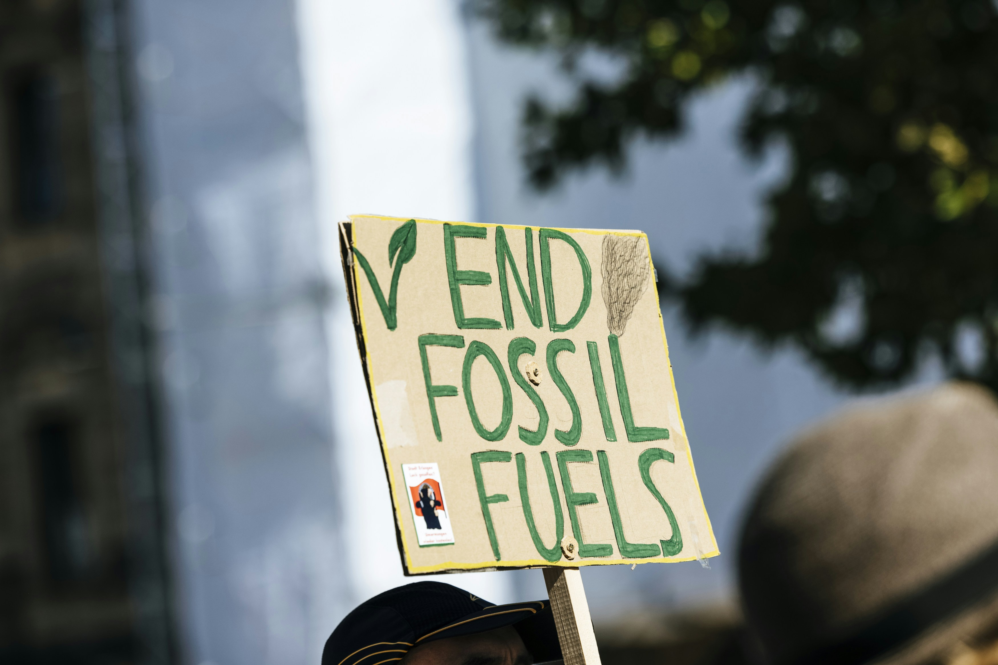 END FOSSIL FUELS – Protest Demonstration – End Fossil Fuels // Global Climate Strike 09-15-2023 – FFF Fridays for Future